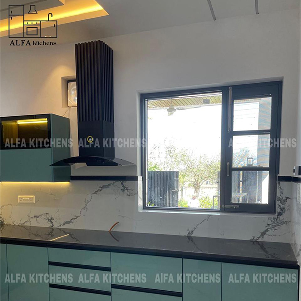 Aluminium Kitchen