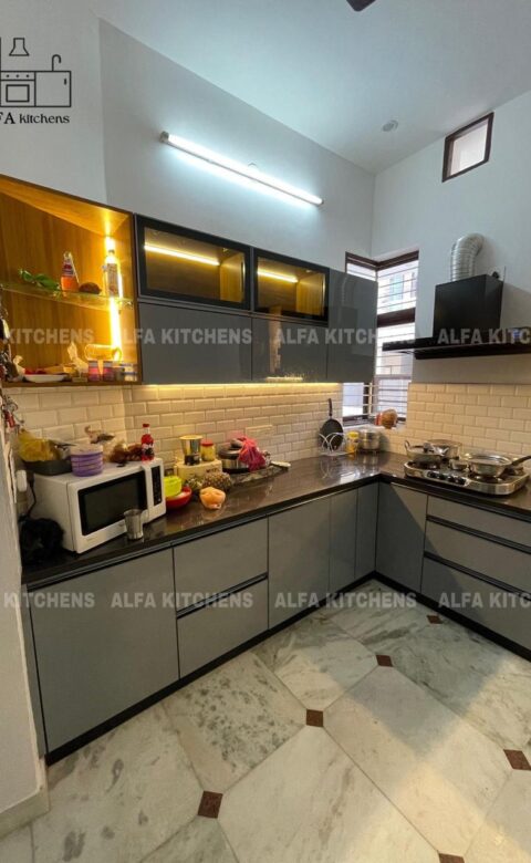 Modular Kitchen